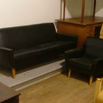 331 7269 Soffa + fåtölj